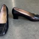 Salvatore Ferragamo Leather Buckle Flats 6.5 Photo 0