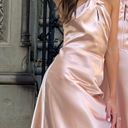 Birdy Grey Monica Dress In Satin rose Gold  Bridesmaid Dress Photo 3