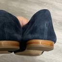 Talbots  Blue Suede Leather Smoking Loafers 7 Photo 3