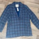 American Eagle AE Plaid Blazer Photo 1