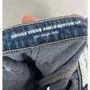 AG Adriano Goldschmied Adriano Goldschmied Vintage Stevie Ankle Button Up Slim Straight Ankle Jeans 28 Photo 7