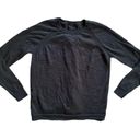 Lululemon  Tied To You Wool Sweater Black Size 6 Photo 4