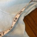 Nike  funnel neck baby blue fleece cozy hooded sweatshirt medium Photo 3