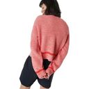 Sweaty Betty  Sunday Marl Knitted Sweater Red Women’s Size XS Organic Cotton Photo 1