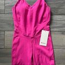 Lululemon Lulu Sonic Pink Romper Photo 0