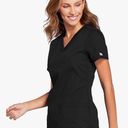 Cherokee V-Neck Womens Scrubs Top Workwear Originals with Rib-Knit Back Panels WW645 Photo 1