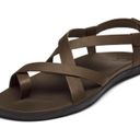 Olukai Upena Leather Women’s Sandals Size 9 Photo 4