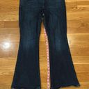 Gap  Women’s Baby boot jeans size 16/ 33R. Photo 4