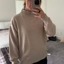 Aerie Oversized Turtleneck Sweater Photo 0