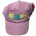 Simply Southern NWT  Women’s “Live Happy” Corduroy Hat‎ Adjustable Photo 0