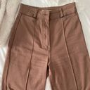 Glassons Wide Leg Ankle Length Brown Pants Photo 4