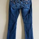 Hudson Jeans Hudson Womens Flap Beth Flare Jeans W176DHK Size‎ 27 ELT Low Rise Blue Photo 4