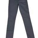 Vince  Skinny Jeans in Charcoal Gray Size 26 x 29 DV133B-2096 Photo 2