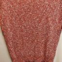 Pilcro  Anthropologie Light Orange Knit Sweater Short Sleeve Open Back Top XSP Photo 7