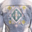 LuLaRoe -Harvey Light wash Blue Jean Jacket Photo 5