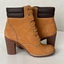 Timberland  Camdale heeled lace up boots 7.5 Photo 4