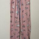 Munki Munki  Women's Size XS Pink Pajama Pants Soft Costco Design PJ's Sleepwear Photo 0