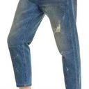 Wildfox NWT  DaVinci Relaxed Loose Baggy Paint Splatter Crop Boyfriend Jeans Photo 1