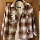 Bohme Fleece Lined Shacket Flannel Photo 0