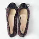 JustFab  Women's Multicolor Vanity Ballet Flats Size 6 Photo 1