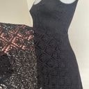 Aeropostale Women’s Black Crochet Summer Dress, Small Photo 11