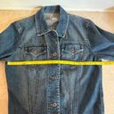 Gap  Medium Wash Indigo Blue Classic Denim Jacket Womens Size M Vintage Y2K Photo 8