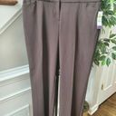 kim rogers  Women Brown Polyester Mid Rise Curvy Straight Leg Dress Pant Size 18W Photo 0