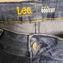 Lee ‎ Women 30w 30” size 15 Jeans Curvy Bootcut Stretch ABB- C Photo 8