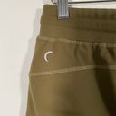 Zyia Unwind Jogger Pant in Olive Green Women's Size Medium Photo 6