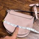 Victoria's Secret Victoria’s Secret Light Pink Mauve Crossbody Purse gold studs Photo 6