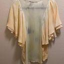 Young Fabulous and Broke  Tie Dye Boho V-Neck Butterfly Sleeve Blouse Size XS NEW Photo 5