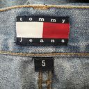 Tommy Hilfiger  Jeans Womens 5/6 Sequins Artsy Embellished Cropped Vintage Y2K Photo 5