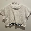 Gymshark White  Cropped Tee Photo 0