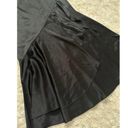 Ralph Lauren Polo  Sz4 Asymmetric Satin Midi Skirt Black - Formal, Black Tie Photo 4