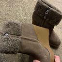 Ralph Lauren Lauren  Steph Bootie Size 7.5 Taupe Photo 3