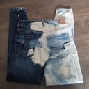 American Eagle  AEO Next Level Stretch Bleached Super Highrise Jeggings 6 Photo 5