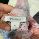 Dress Barn Pastel Tie Dye Crochet Knit Cardigan Photo 6