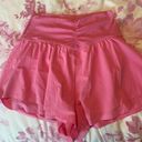 Aerie pink Flowy Shorts Photo 1