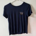 Hollister Navy Blue T-Shirt Photo 0