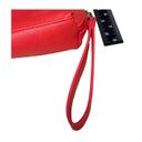 Banana Republic Women’s Bag Half Moon Zip up wristlet Clutch Coral Pink One Size Photo 4