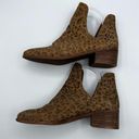 Coconuts by Matisse  Leopard Print Ankle Boot Size 8 Photo 3