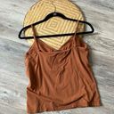 Vintage Y2K cut out tank brown Size M Photo 4