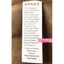 Spanx NEW  Carefree Crepe Pleated Shorts Cedar Loose Skort Flowy Tan Traveling 1X Photo 10