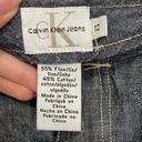 Calvin Klein Jeans Linen Blend Pencil Skirt Photo 5