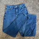 American Eagle Curvy High Waisted Mom Jeans Size 10 Long Photo 0