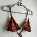 Kulanikinis ★ NWT Kulanis Kinis Bikini Top - Orange/Black ★ Photo 4