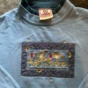 Vintage Grandma Pullover Blue Size M Photo 1