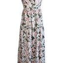 Laundry by Shelli Segal  Women's Maxi Dress Size 8 Pink Floral Print Halter Photo 0