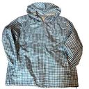 L.L.Bean Womens  plaid windbreaker / rain jacket Photo 0