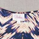 Parker  Harrison silk romper in Deep Sea Sunrise
Parke size small Photo 11